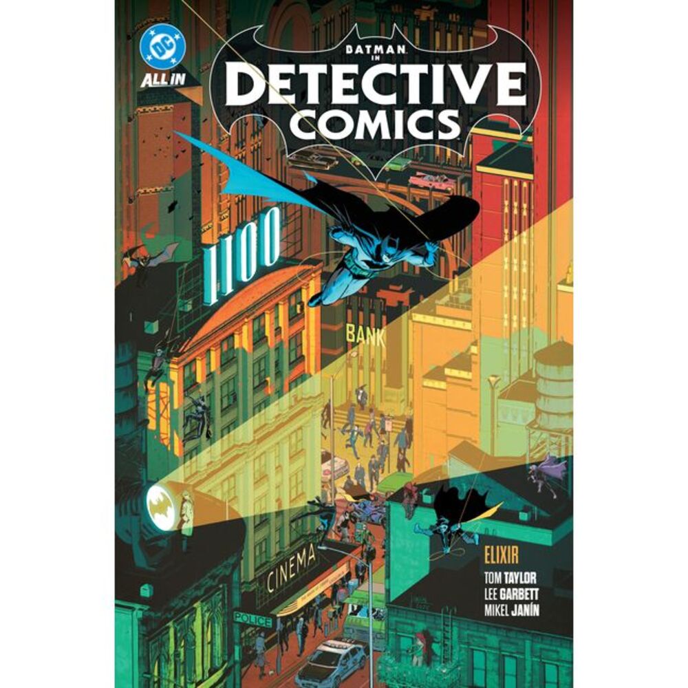 Batman: Detective Comics Vol. 2: Elixir -- Tom Taylor